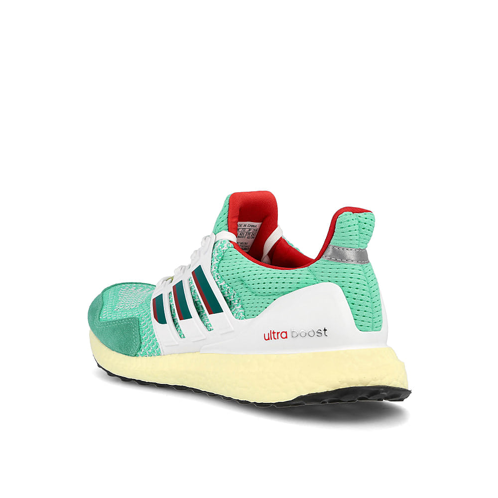 adidas ultraboost 1.0 dna Bahia Mint / Eqt Green / Footwear White  Close-up | Overkill