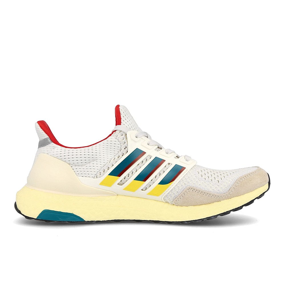 adidas ultraboost 1.0 dna Cream White / Eqt Green / Scarlet   Material | Overkill