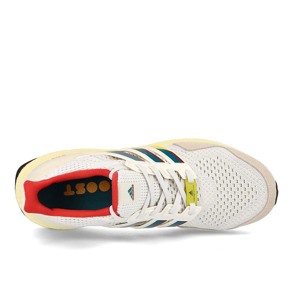 adidas ultraboost 1.0 dna Cream White / Eqt Green / Scarlet  Detail view 1 | Overkill