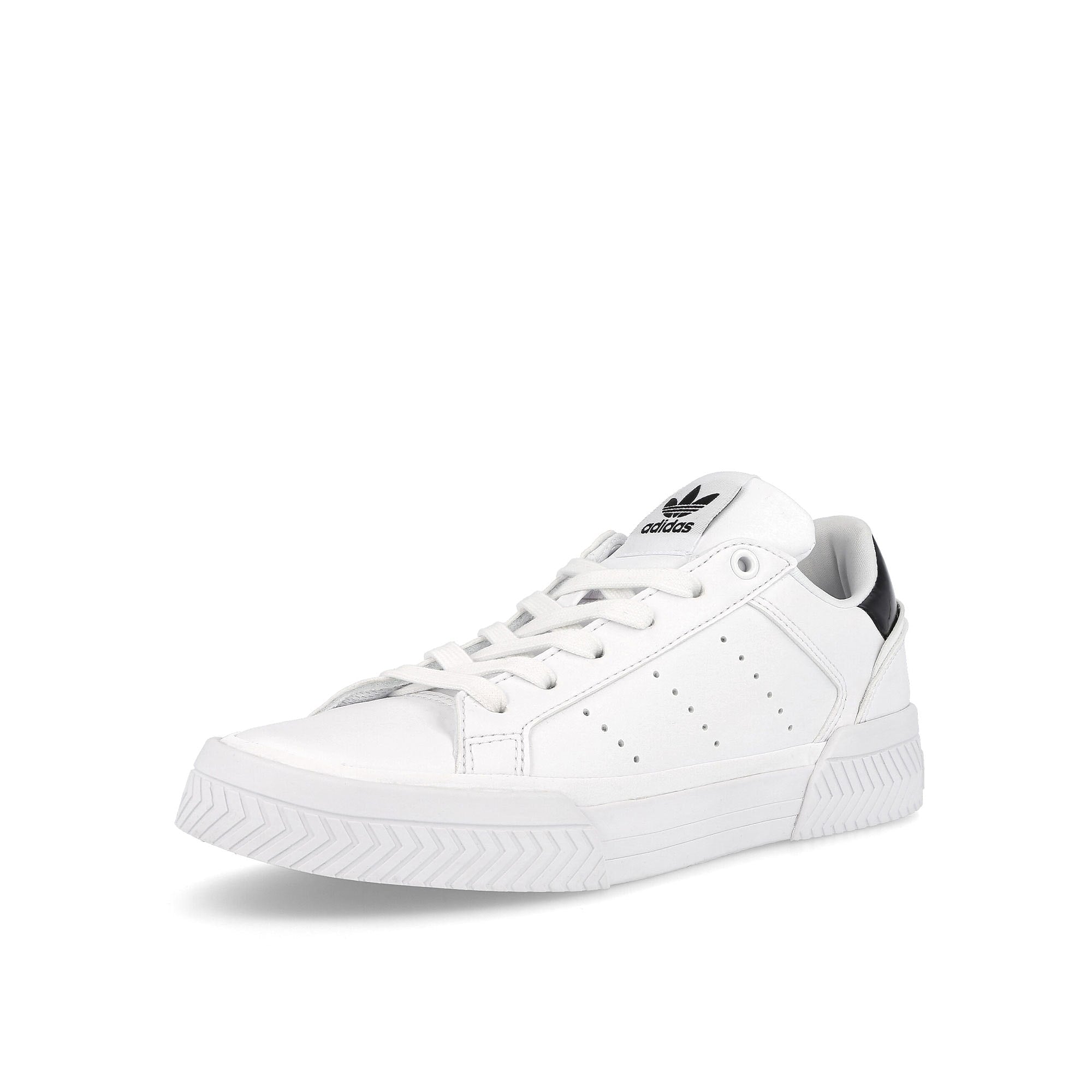 adidas wmns court tourino Footwear White / Footwear White / Core Black  Detailfoto | Overkill