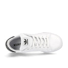adidas wmns court tourino Footwear White / Footwear White / Core Black  Detail view 1 | Overkill
