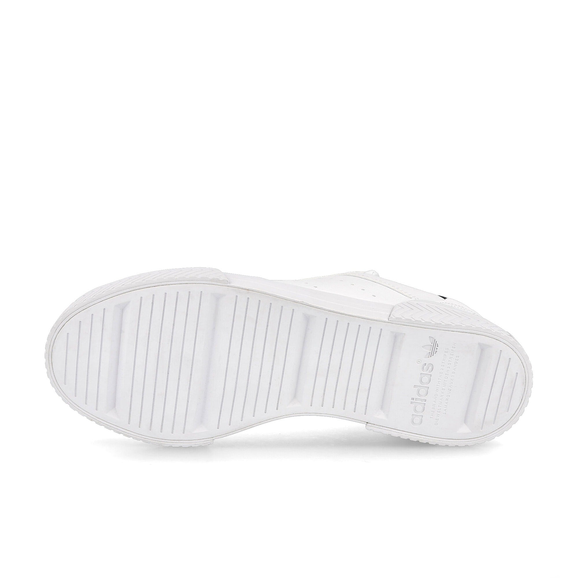 adidas wmns court tourino Footwear White / Footwear White / Core Black  Detail view 2 | Overkill
