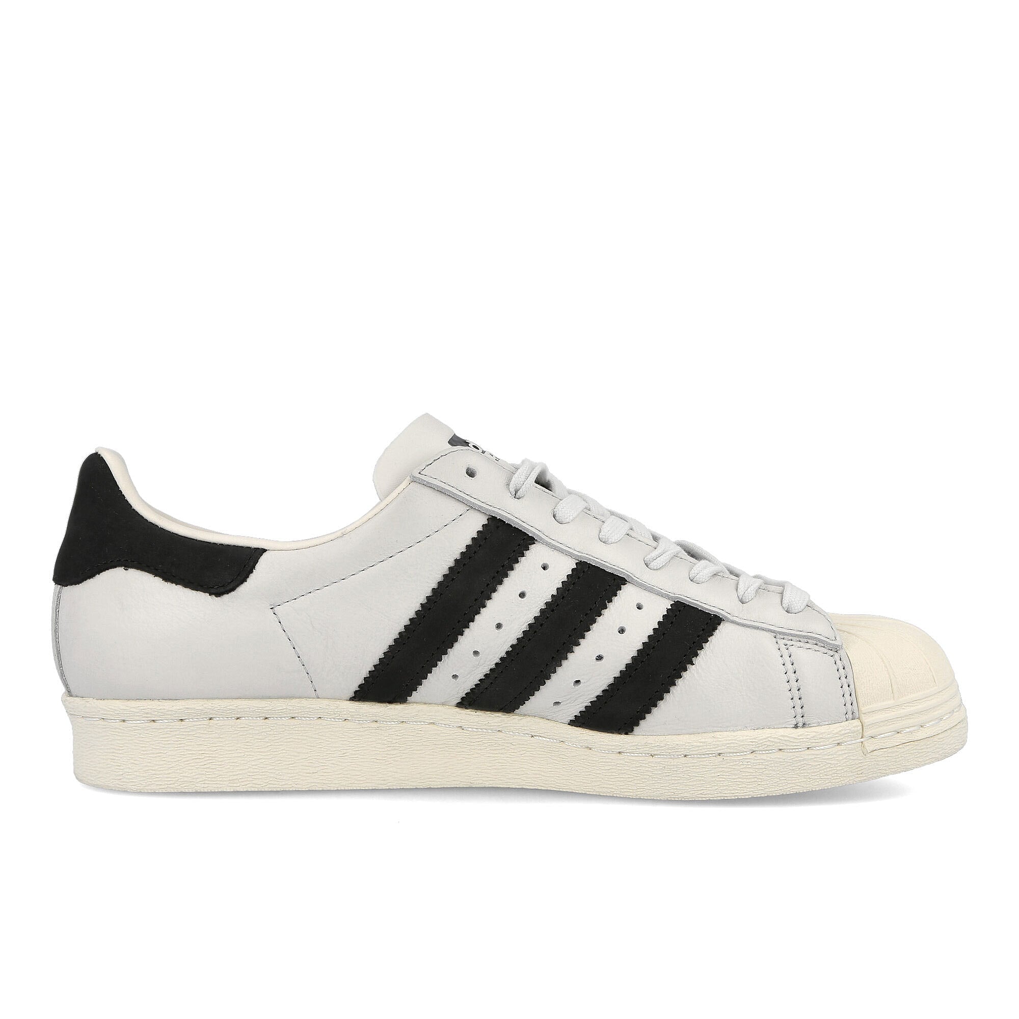 adidas superstar recon Crystal White / Off White / Core Black   Material | Overkill