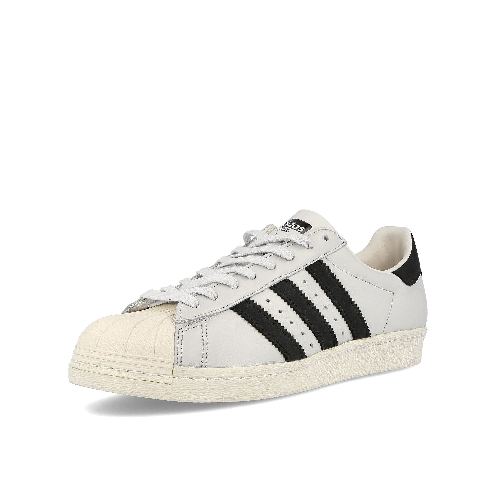 adidas superstar recon Crystal White / Off White / Core Black  Detailfoto | Overkill