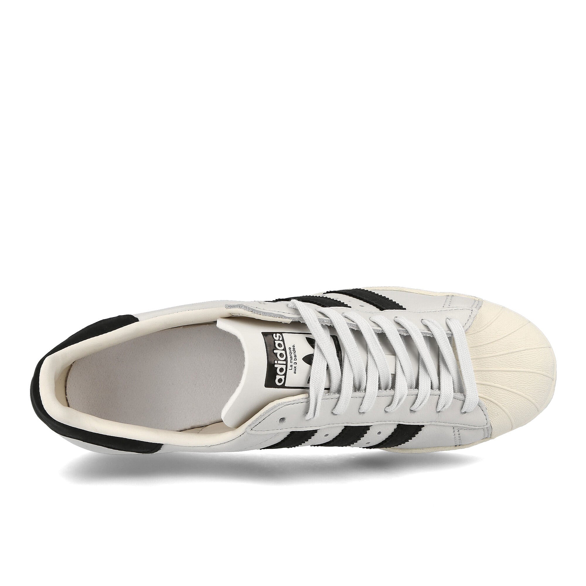 adidas superstar recon Crystal White / Off White / Core Black  Detail view 1 | Overkill
