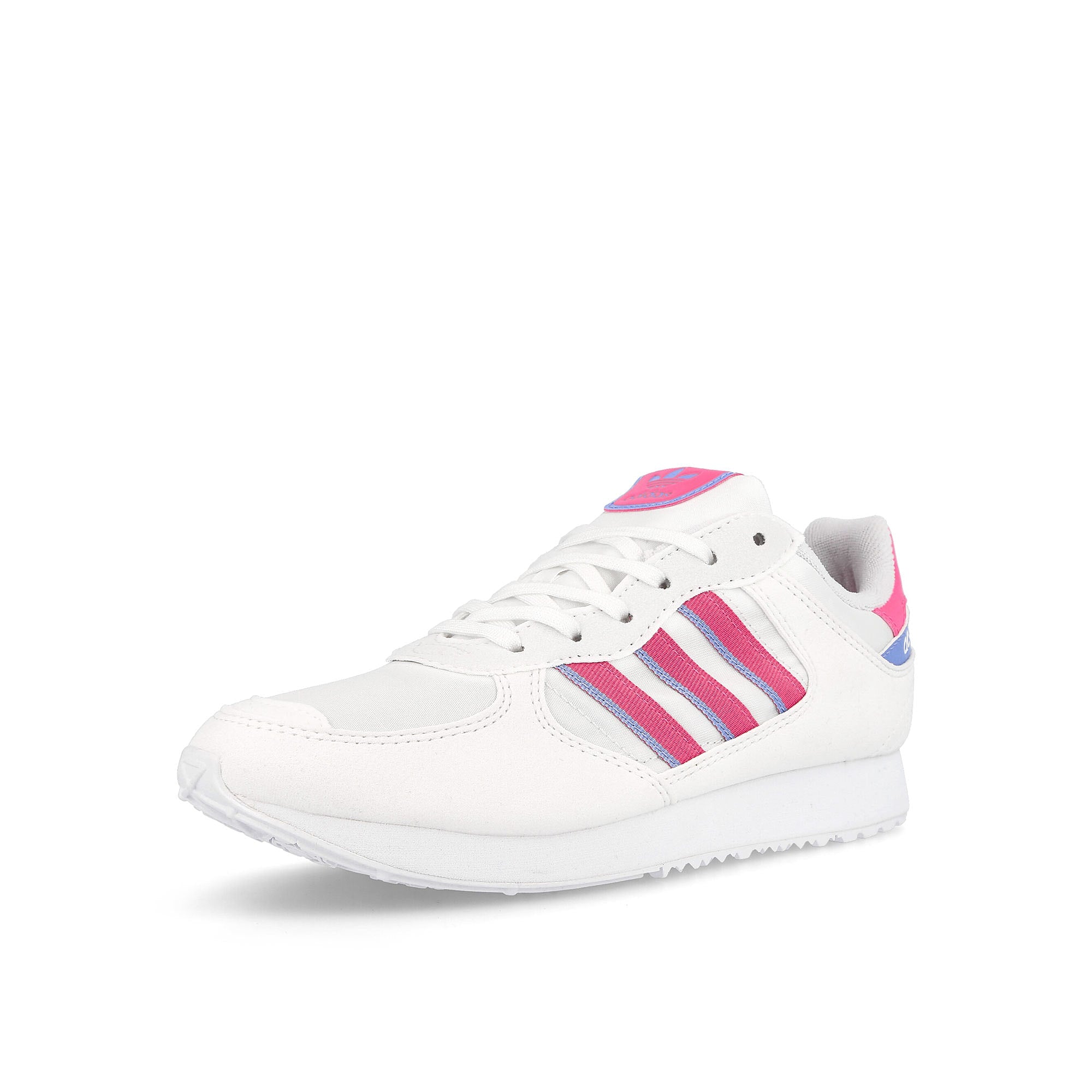adidas wmns special 21 Footwear White-Rose Tone-AmbientSky Sneakers  Close Up | Overkill