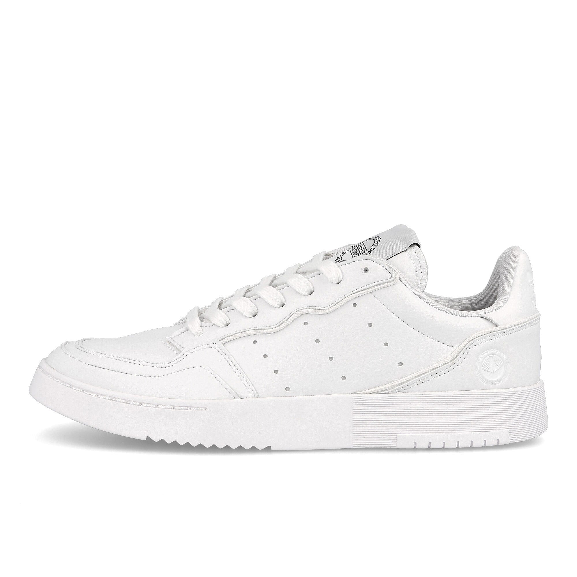 adidas supercourt vegan Footwear White-Footwear White-Footwear White Sneakers H05734 | Overkill