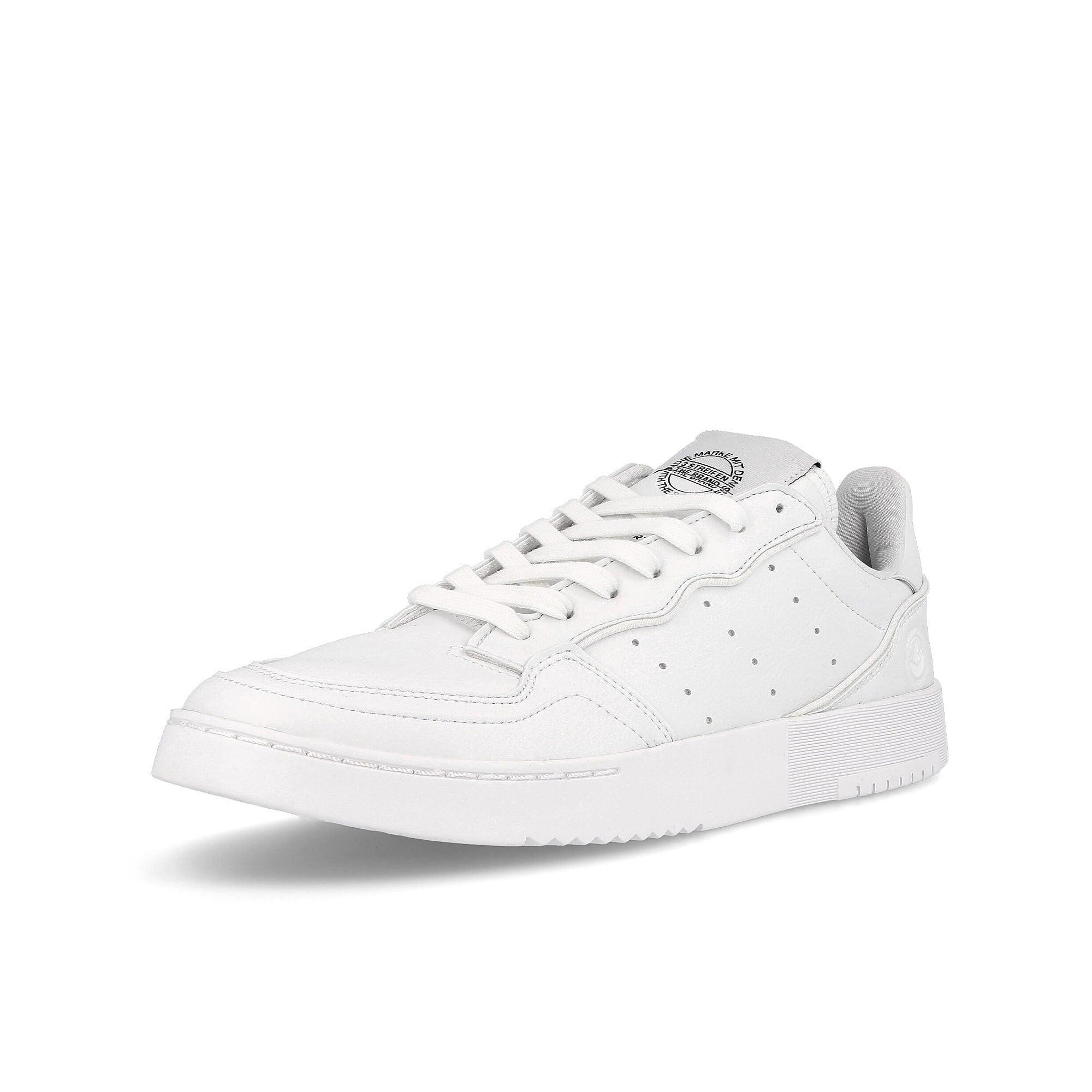 adidas supercourt vegan Footwear White-Footwear White-Footwear White Sneakers  Close Up | Overkill