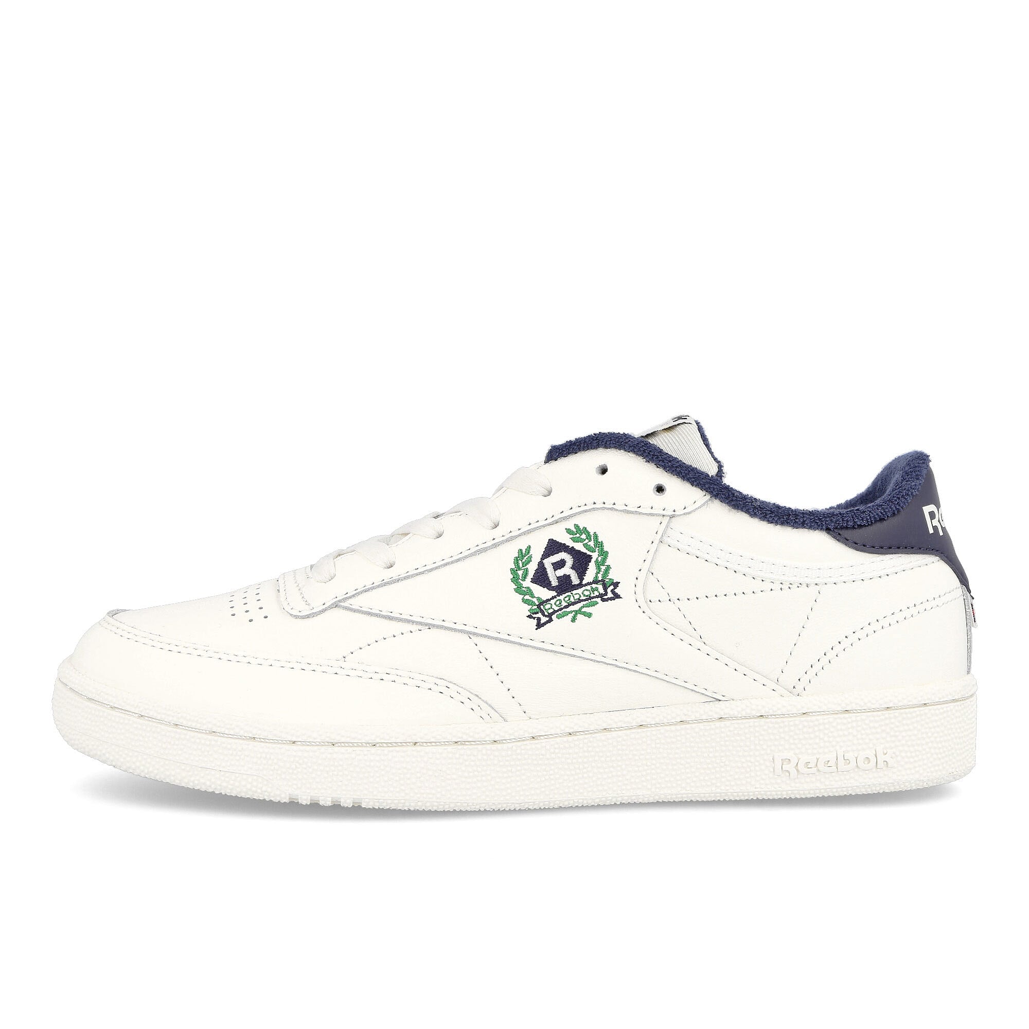 Reebok club c 85 Chalk / Chalk / Vector Navy  H05809 | Overkill