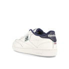 Reebok club c 85 Chalk / Chalk / Vector Navy  Close-up | Overkill
