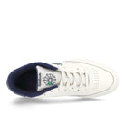 Reebok club c 85 Chalk / Chalk / Vector Navy  Detail view 1 | Overkill
