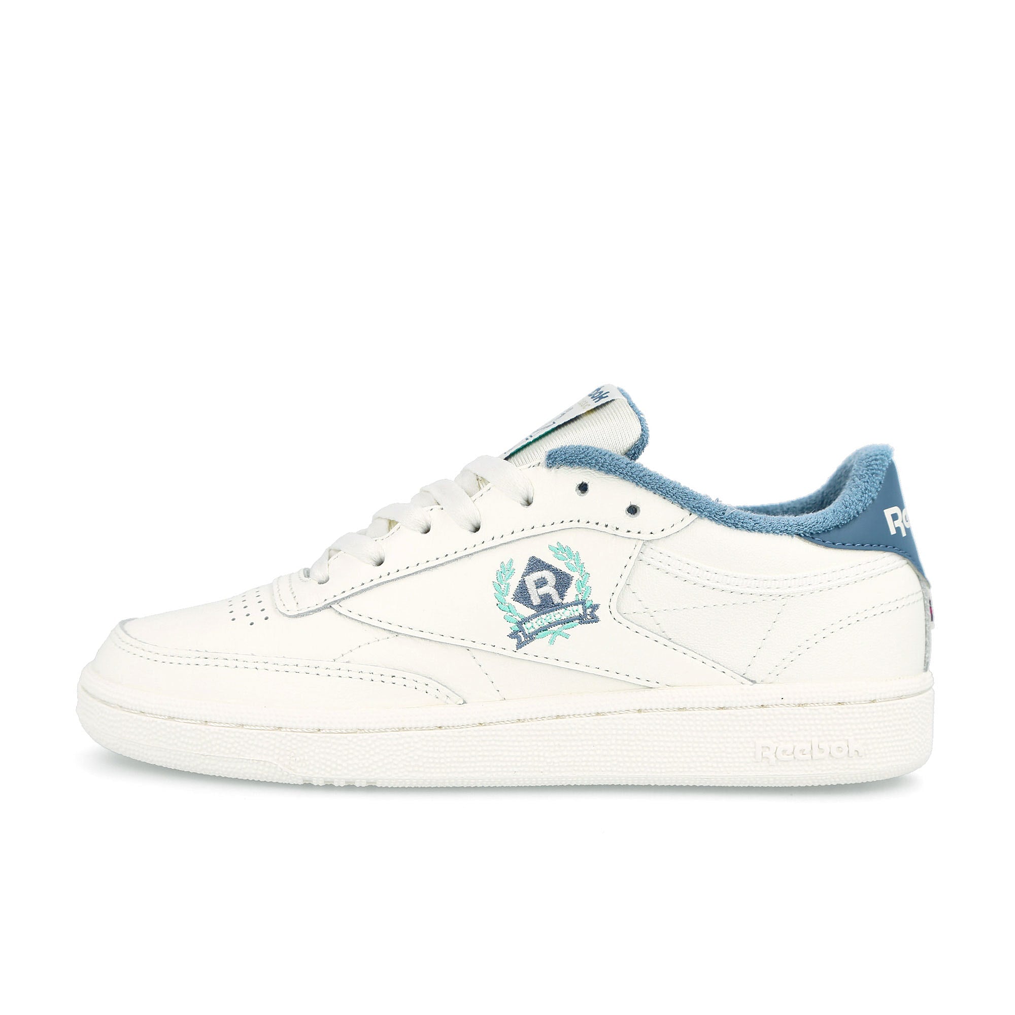 Reebok wmns club c 85 Chalk / Chalk / Blue Slate  H05812 | Overkill