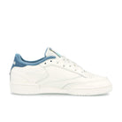 Reebok wmns club c 85 Chalk / Chalk / Blue Slate   Material | Overkill