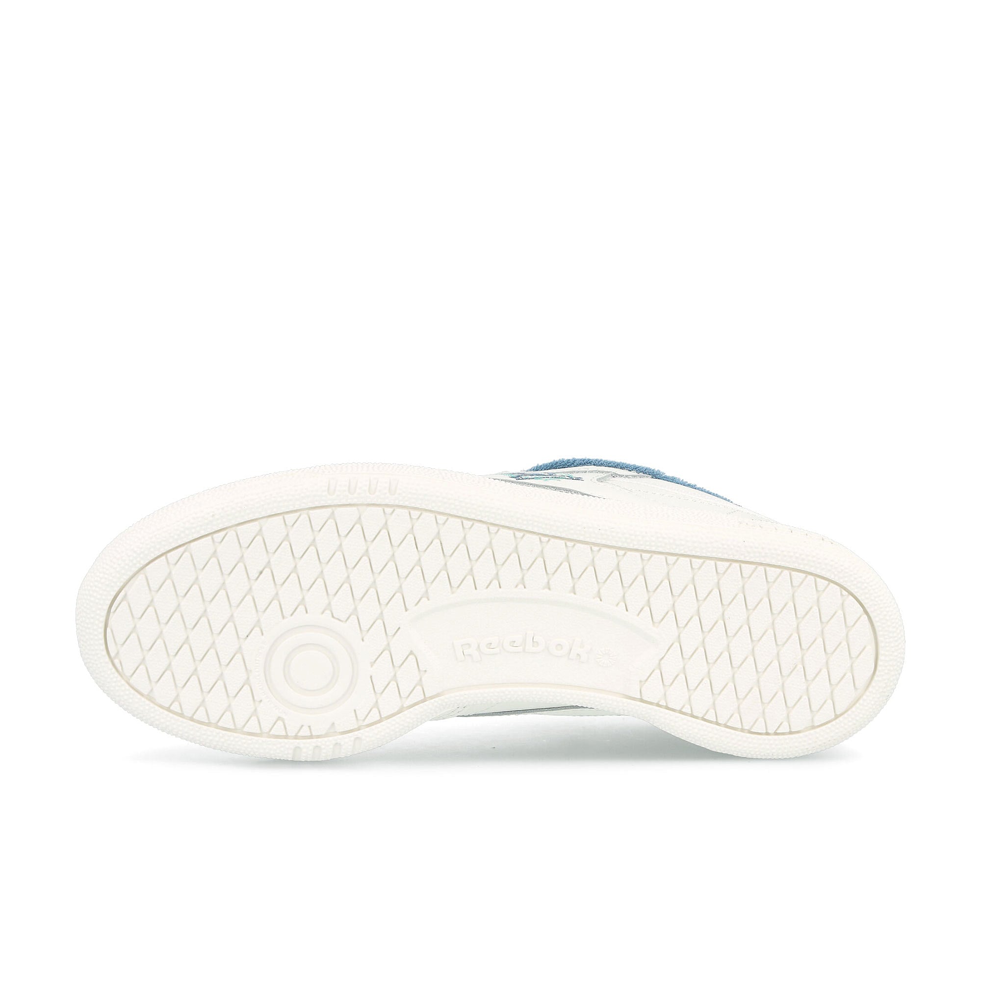 Reebok wmns club c 85 Chalk / Chalk / Blue Slate  Detail view 2 | Overkill