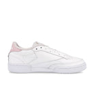 Reebok wmns club c 85 Footwear White / Footwear White / Frost Berry   Material | Overkill