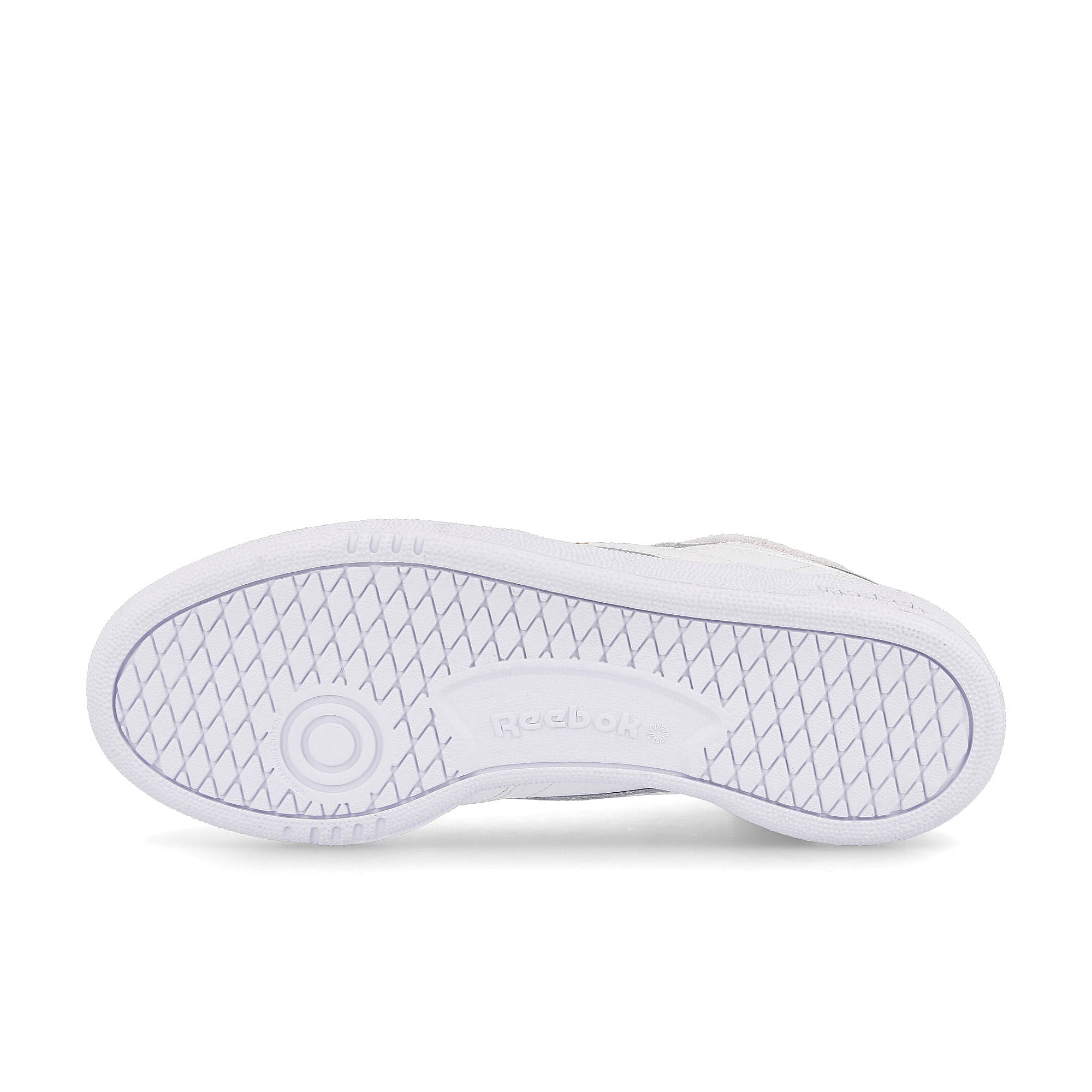 Reebok wmns club c 85 Footwear White / Footwear White / Frost Berry  Detail view 2 | Overkill