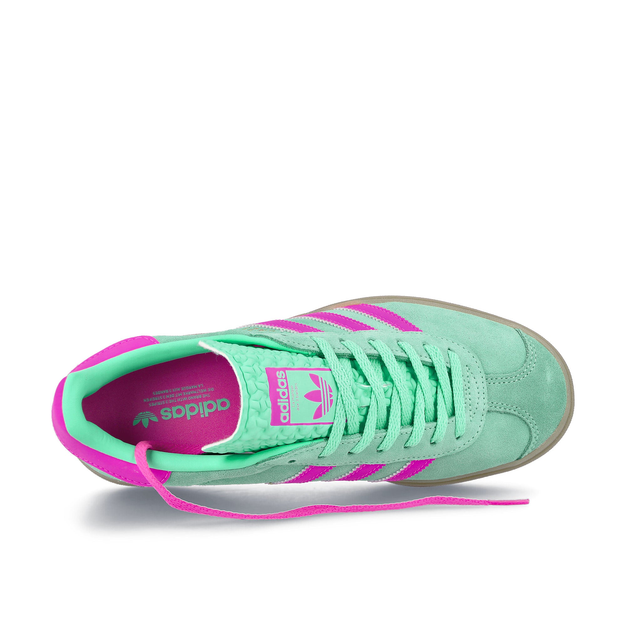 adidas gazelle silver green womens adidas Gazelle Bold W H06125