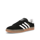 adidas gazelle indoor Core Black / Footwear White / Core Black Low Top Sneakers  Close Up | Overkill