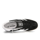 adidas gazelle indoor Core Black / Footwear White / Core Black Low Top Sneakers  Detailfoto | Overkill