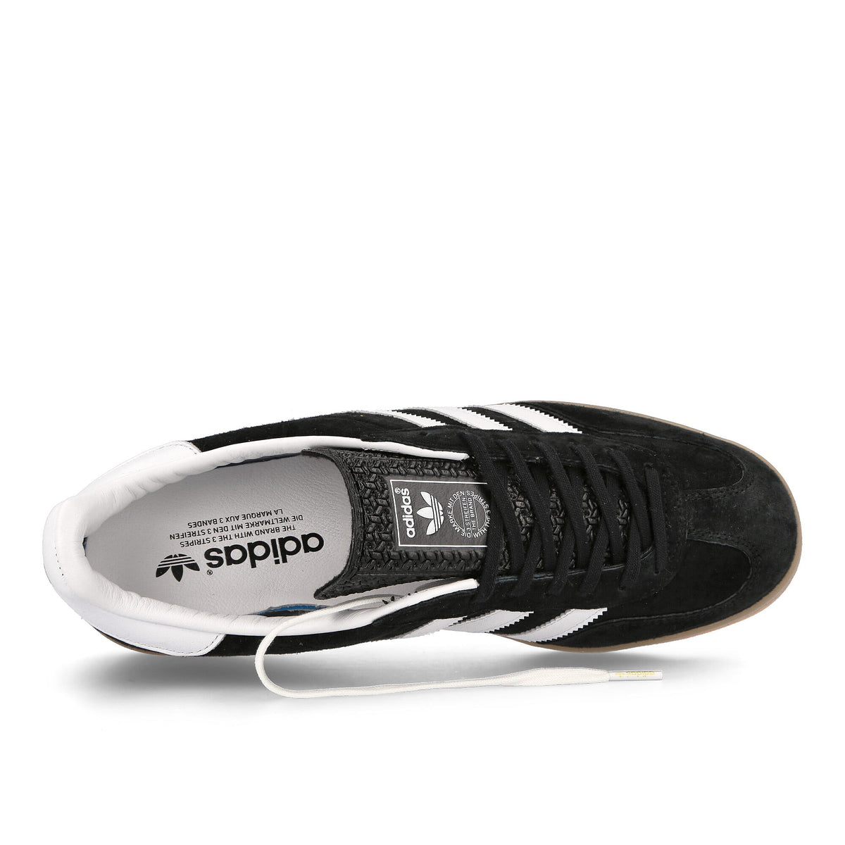 adidas gazelle indoor Core Black / Footwear White / Core Black Low Top Sneakers  Detailfoto | Overkill