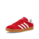 adidas gazelle indoor Scarlet / Footwear White / Scarlet Low Top Sneakers  Close Up | Overkill