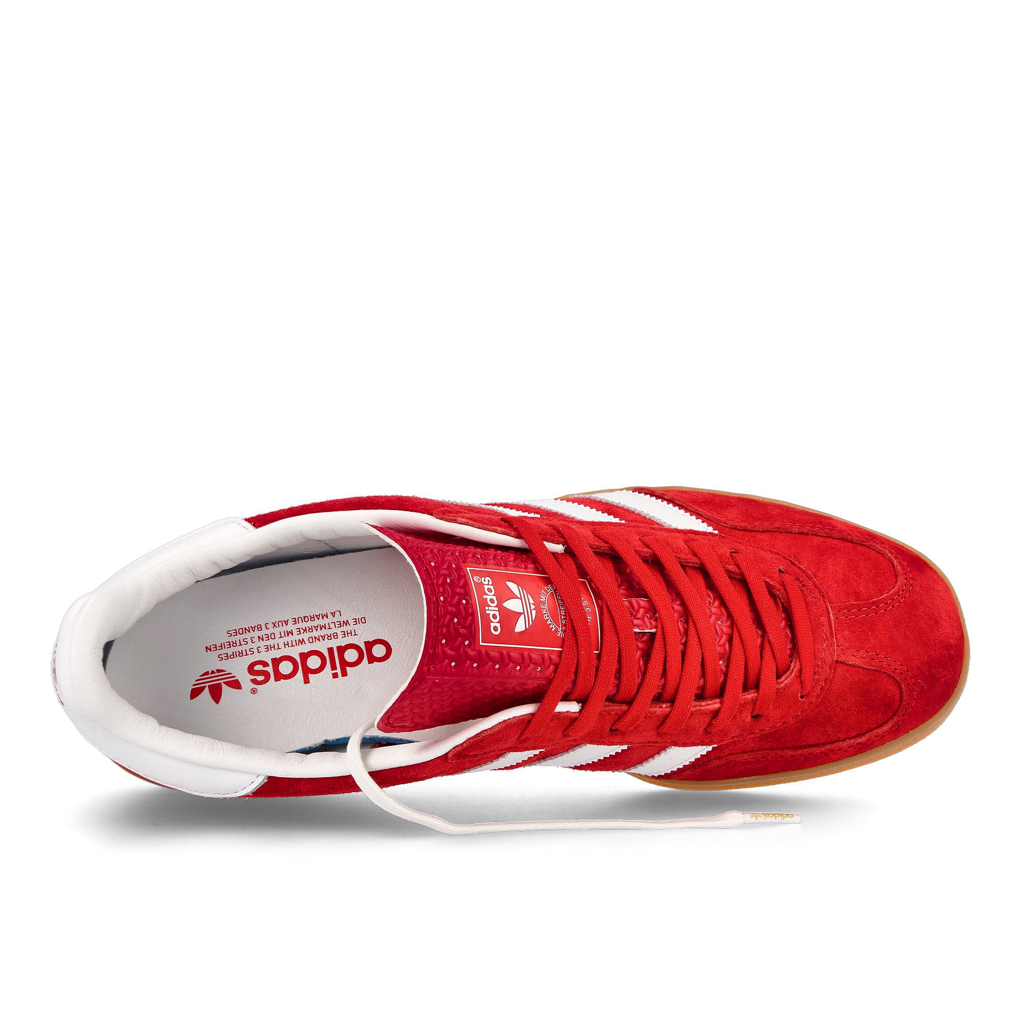 adidas gazelle indoor Scarlet / Footwear White / Scarlet Low Top Sneakers  Detailfoto | Overkill