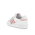 adidas wmns continental 80 stripes Footwear White-Rose Tone-Ambient Blush Low Top Sneakers  Material | Overkill