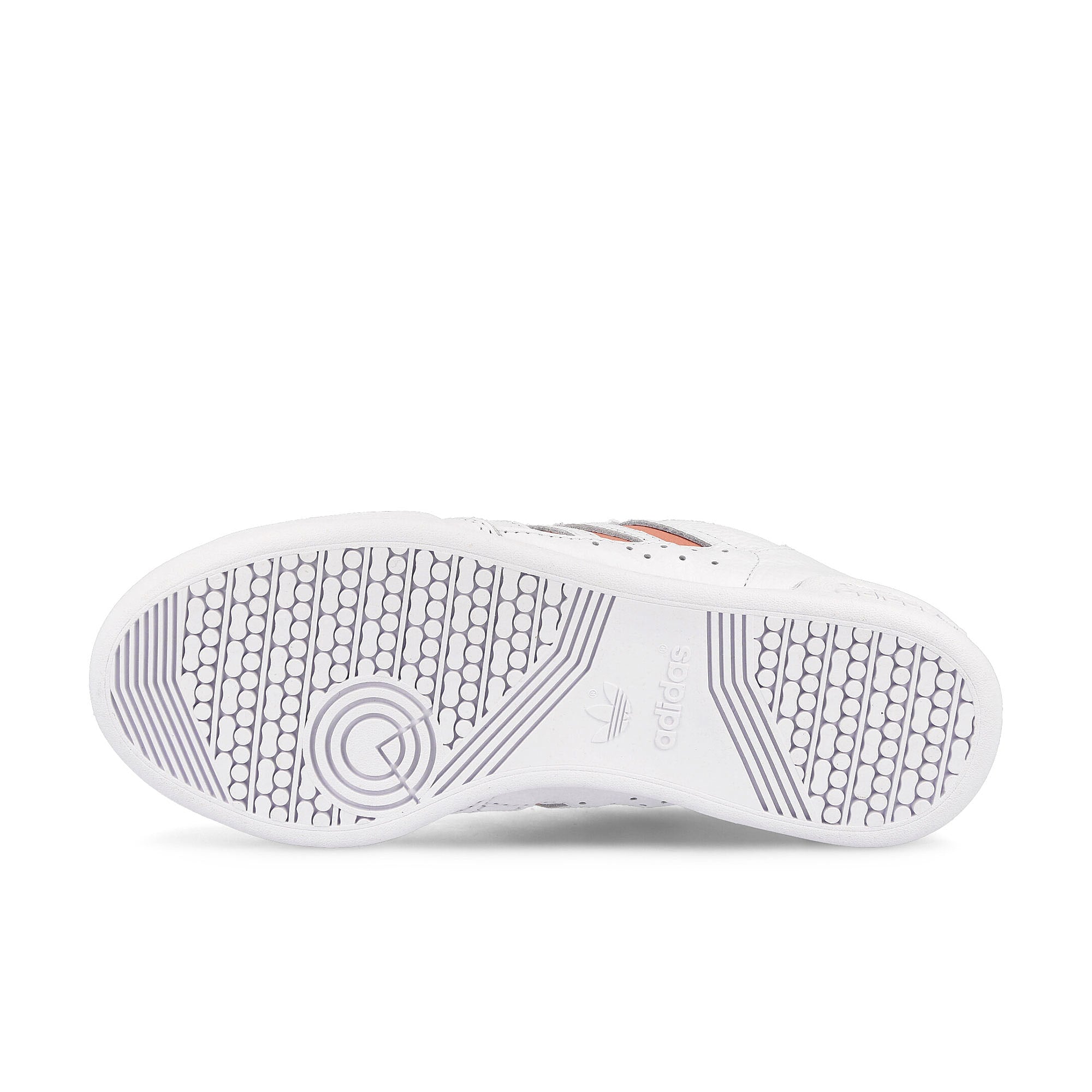adidas wmns continental 80 stripes Footwear White-Rose Tone-Ambient Blush Low Top Sneakers  Detail View 1 | Overkill