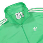adidas Firebird Track Top Semi Screaming Green Track Jackets Close-up | Overkill
