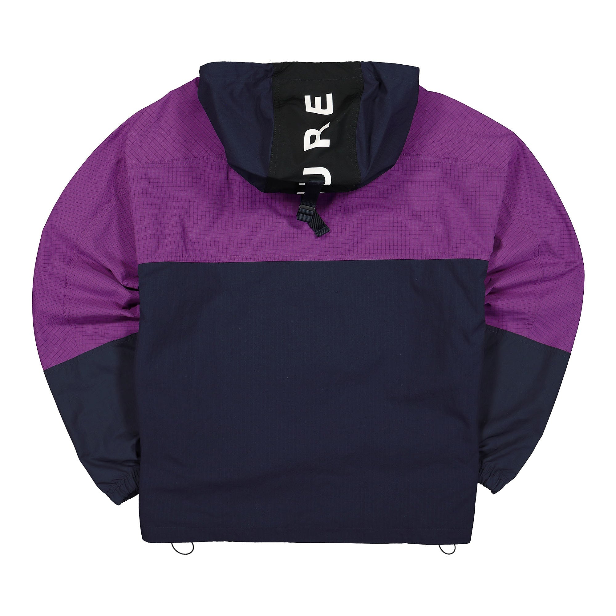 adidas Adventure Traverse Woven Windbreaker Legend Ink / Glory Purple Jackets Material | Overkill