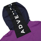 adidas Adventure Traverse Woven Windbreaker Legend Ink / Glory Purple Jackets Detail view 1 | Overkill