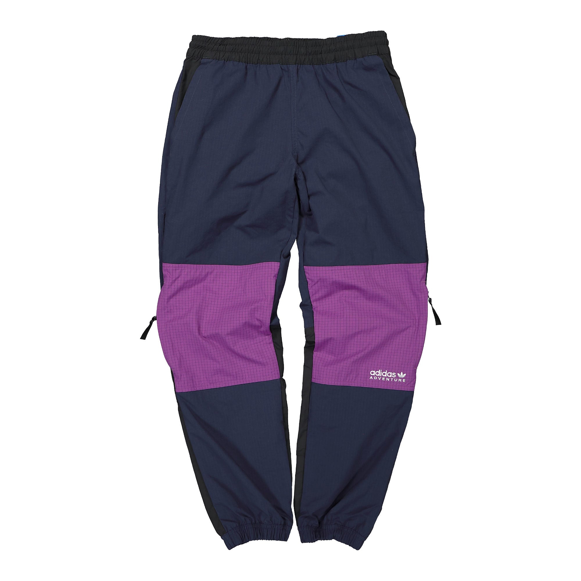 adidas Adventure Traverse Woven Pant Legend Ink / Glory Purple Sweat & Track Pants H09051 | Overkill
