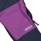 adidas Adventure Traverse Woven Pant Legend Ink / Glory Purple Sweat & Track Pants Detail view 1 | Overkill