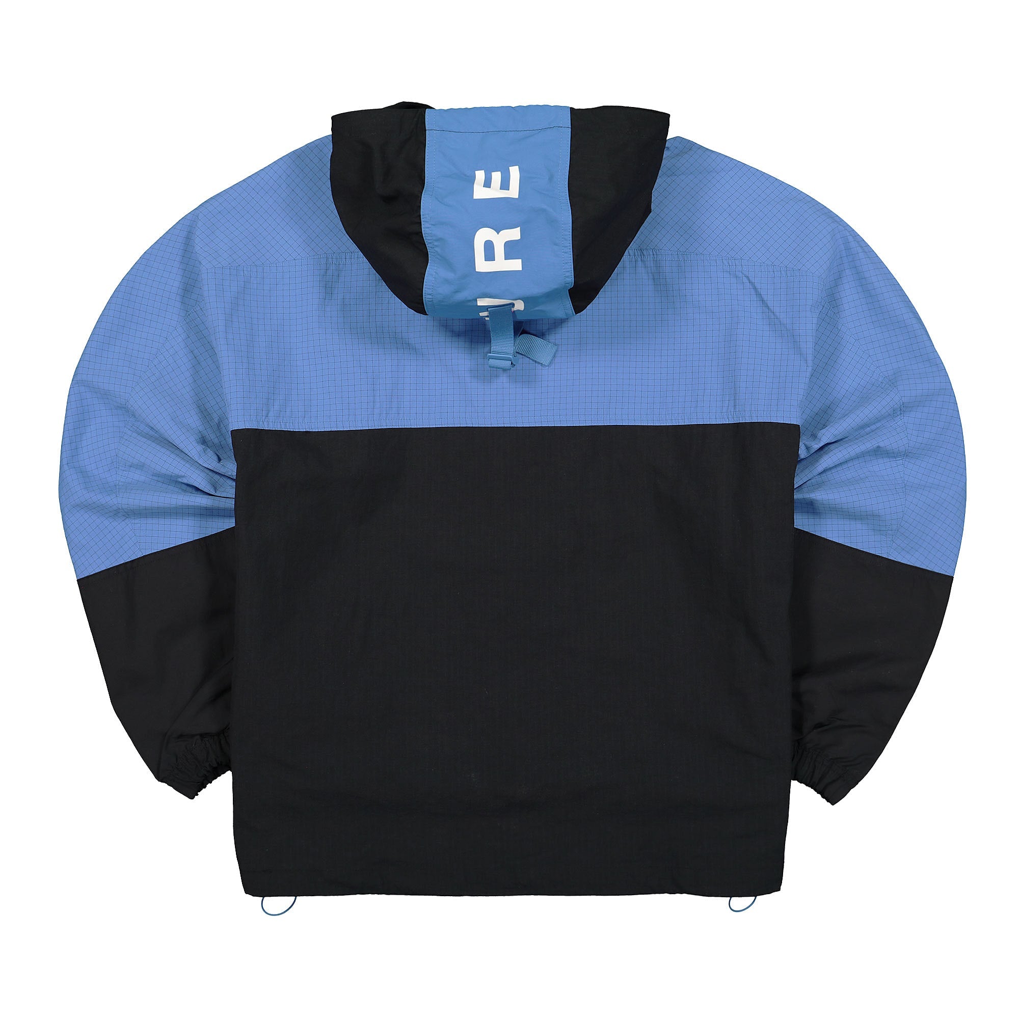 adidas Adventure Traverse Woven Windbreaker Black / Focus Blue Jackets Material | Overkill