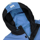 adidas Adventure Traverse Woven Windbreaker Black / Focus Blue Jackets Close-up | Overkill