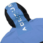 adidas Adventure Traverse Woven Windbreaker Black / Focus Blue Jackets Detail view 1 | Overkill