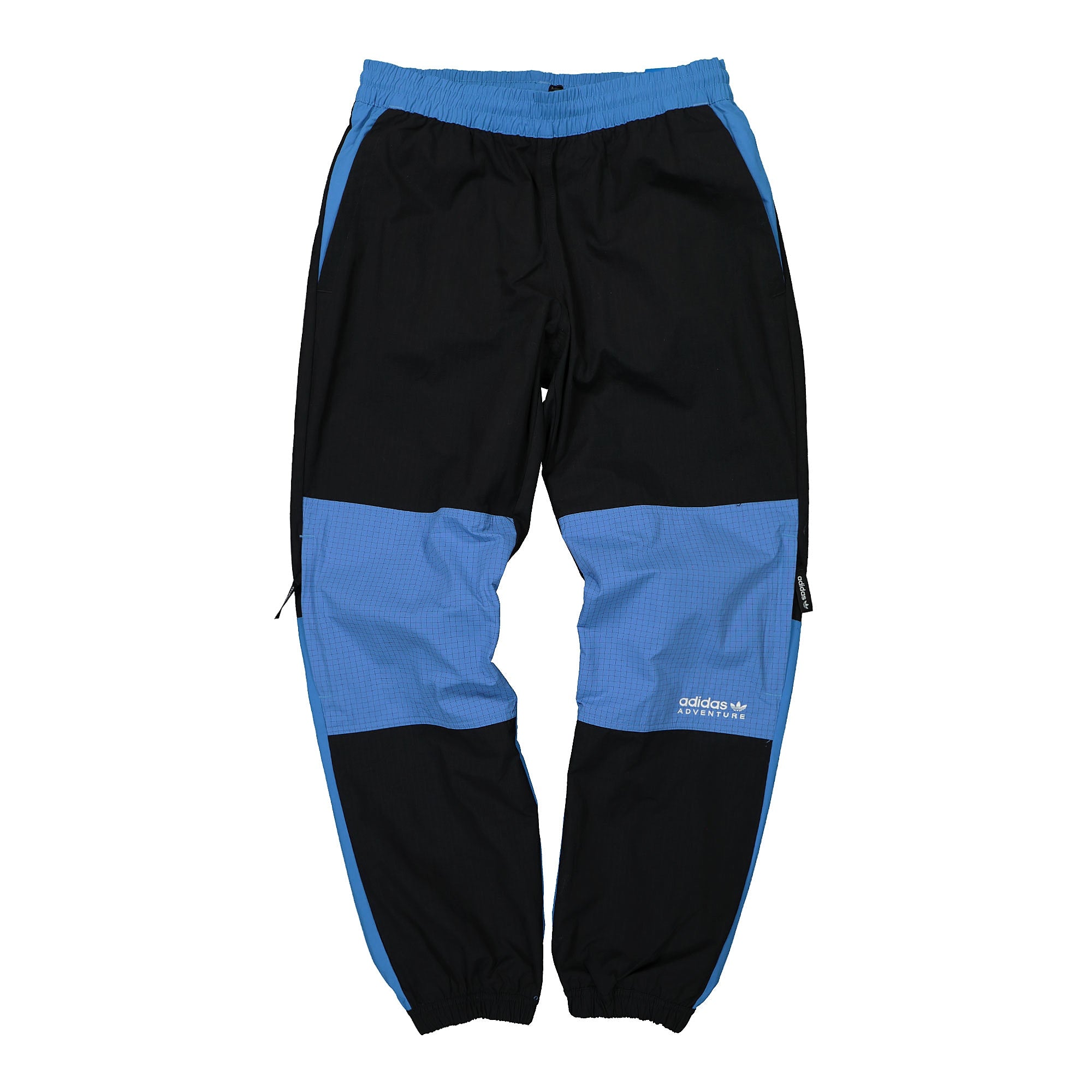 adidas Adventure Traverse Woven Pant Black / Focus Blue Sweat & Track Pants H09055 | Overkill