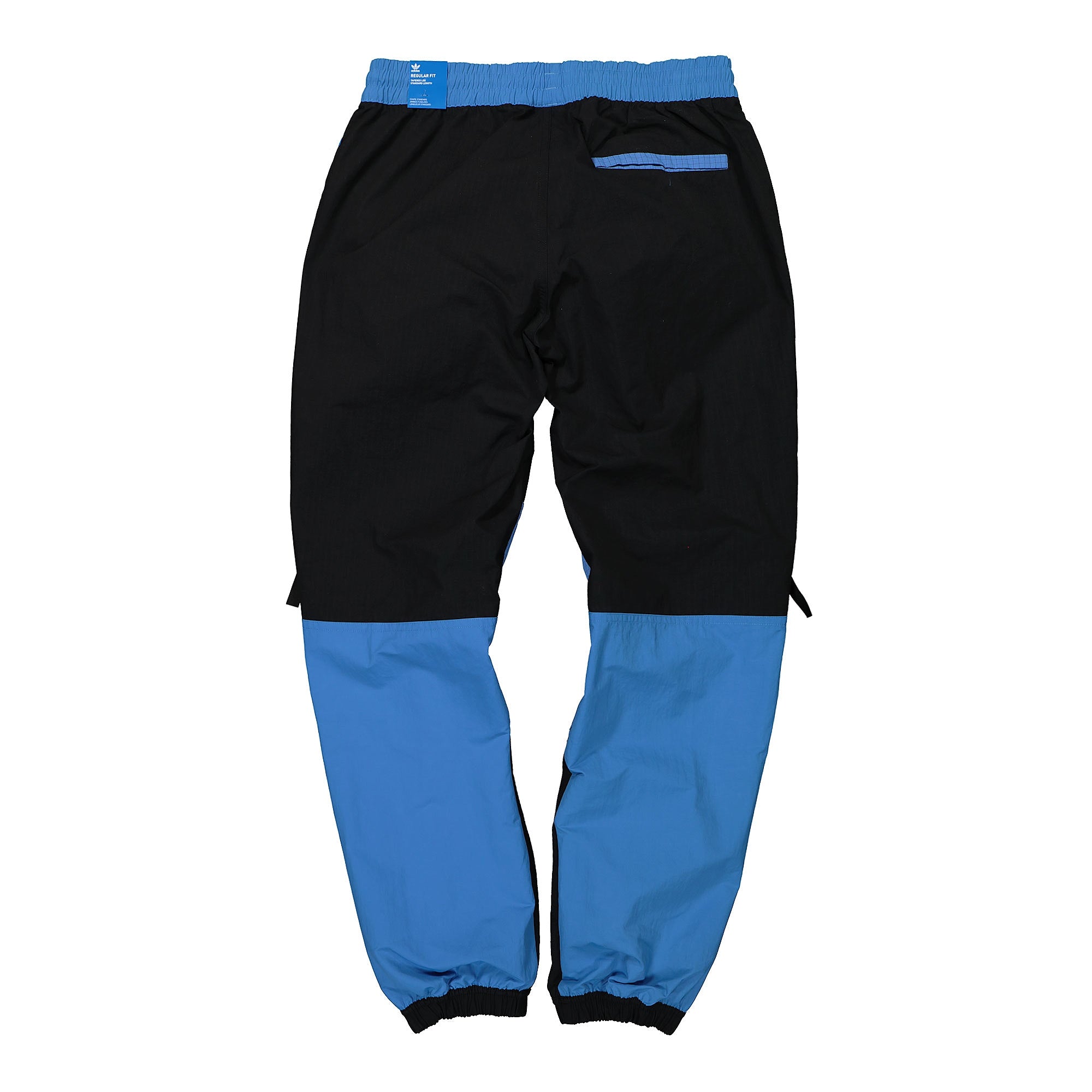 adidas Adventure Traverse Woven Pant Black / Focus Blue Sweat & Track Pants Material | Overkill
