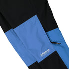 adidas Adventure Traverse Woven Pant Black / Focus Blue Sweat & Track Pants Detailfoto | Overkill