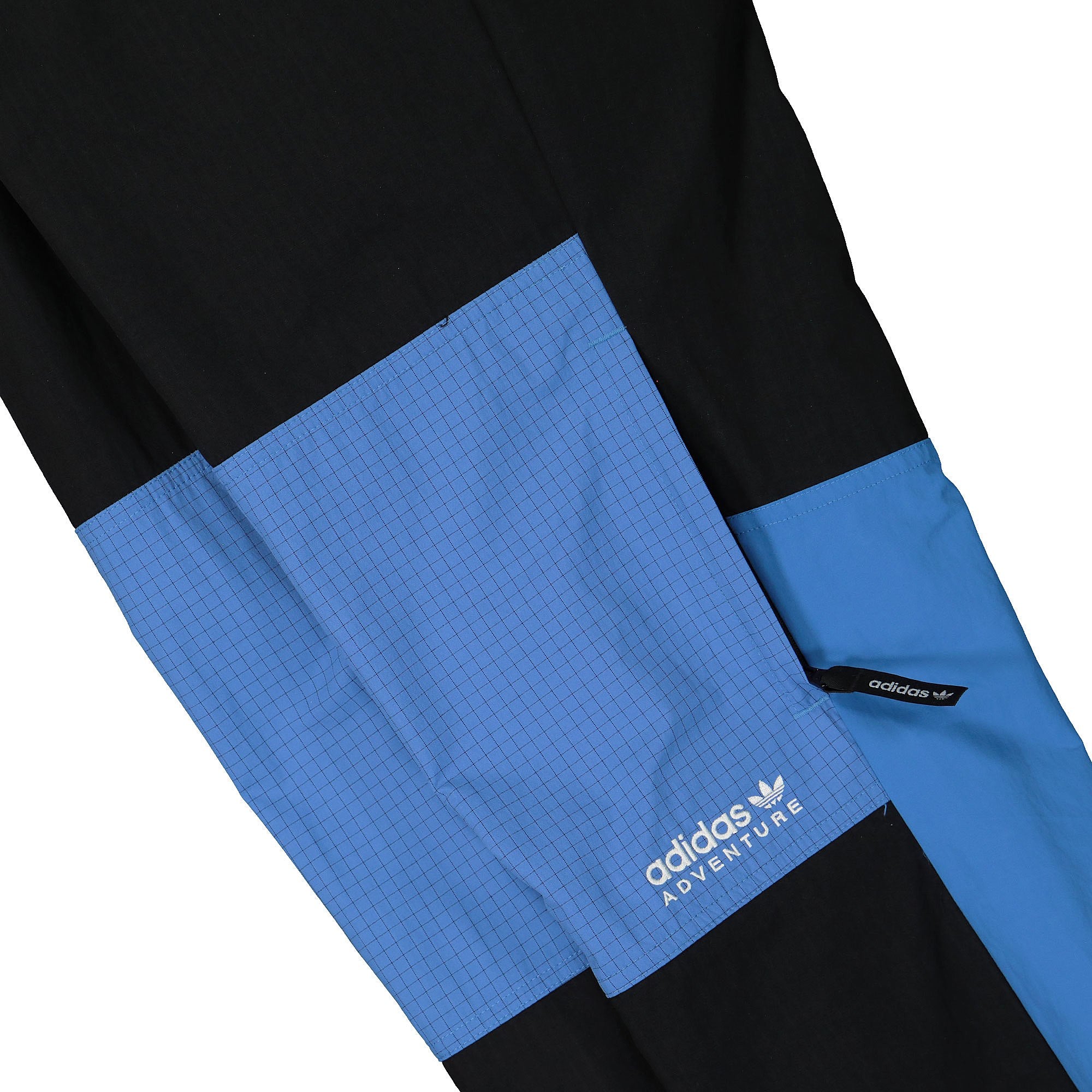 adidas Adventure Traverse Woven Pant Black / Focus Blue Sweat & Track Pants Detailfoto | Overkill