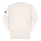 adidas Adventure Logo Crew Sweatshirt Cloud White Sweatshirts Material | Overkill