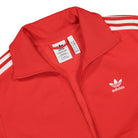 adidas Beckenbauer Track Top Red Track Jackets Close-up | Overkill