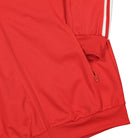 adidas Beckenbauer Track Top Red Track Jackets Detailfoto | Overkill