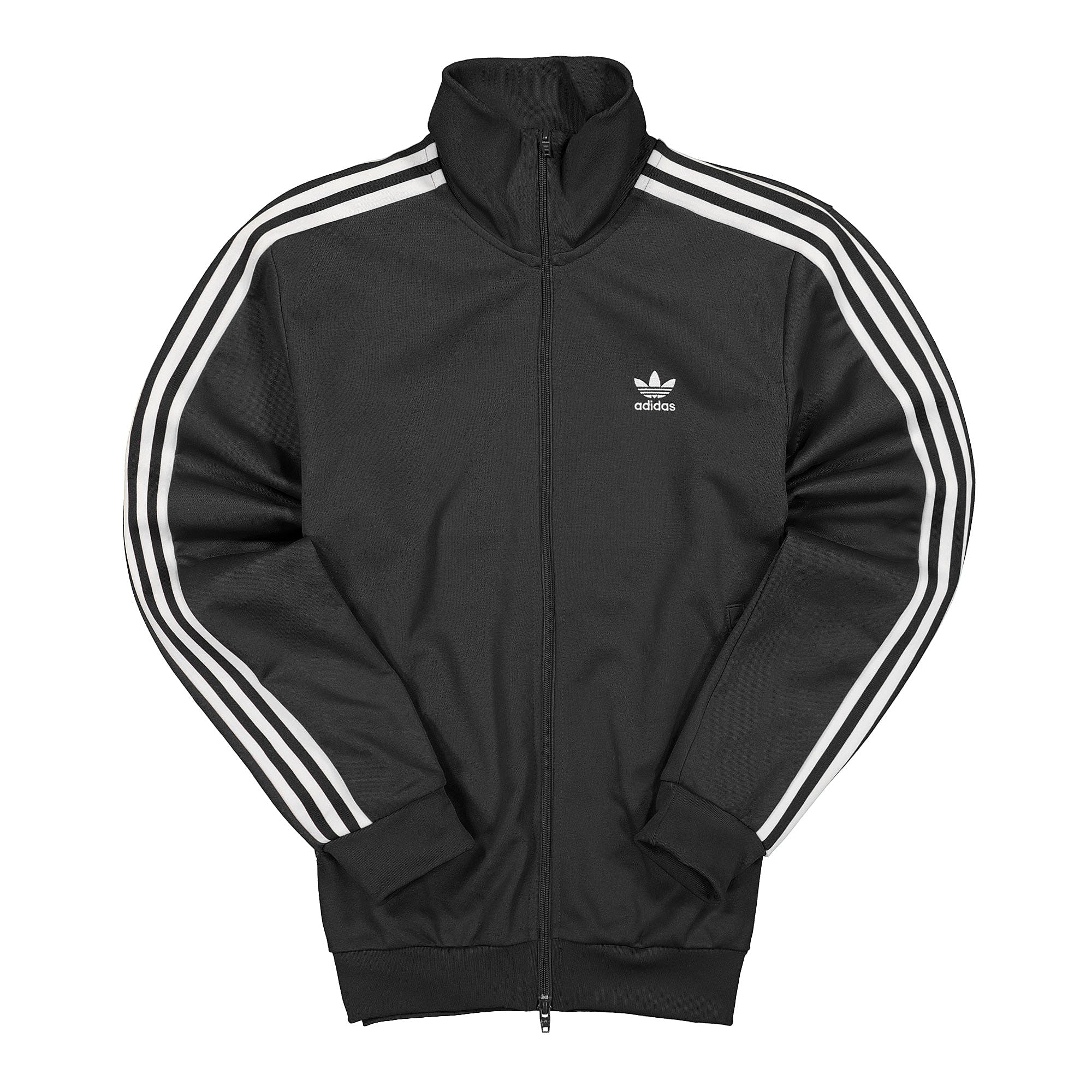 adidas Beckenbauer Track Top Black Track Jackets H09112 | Overkill