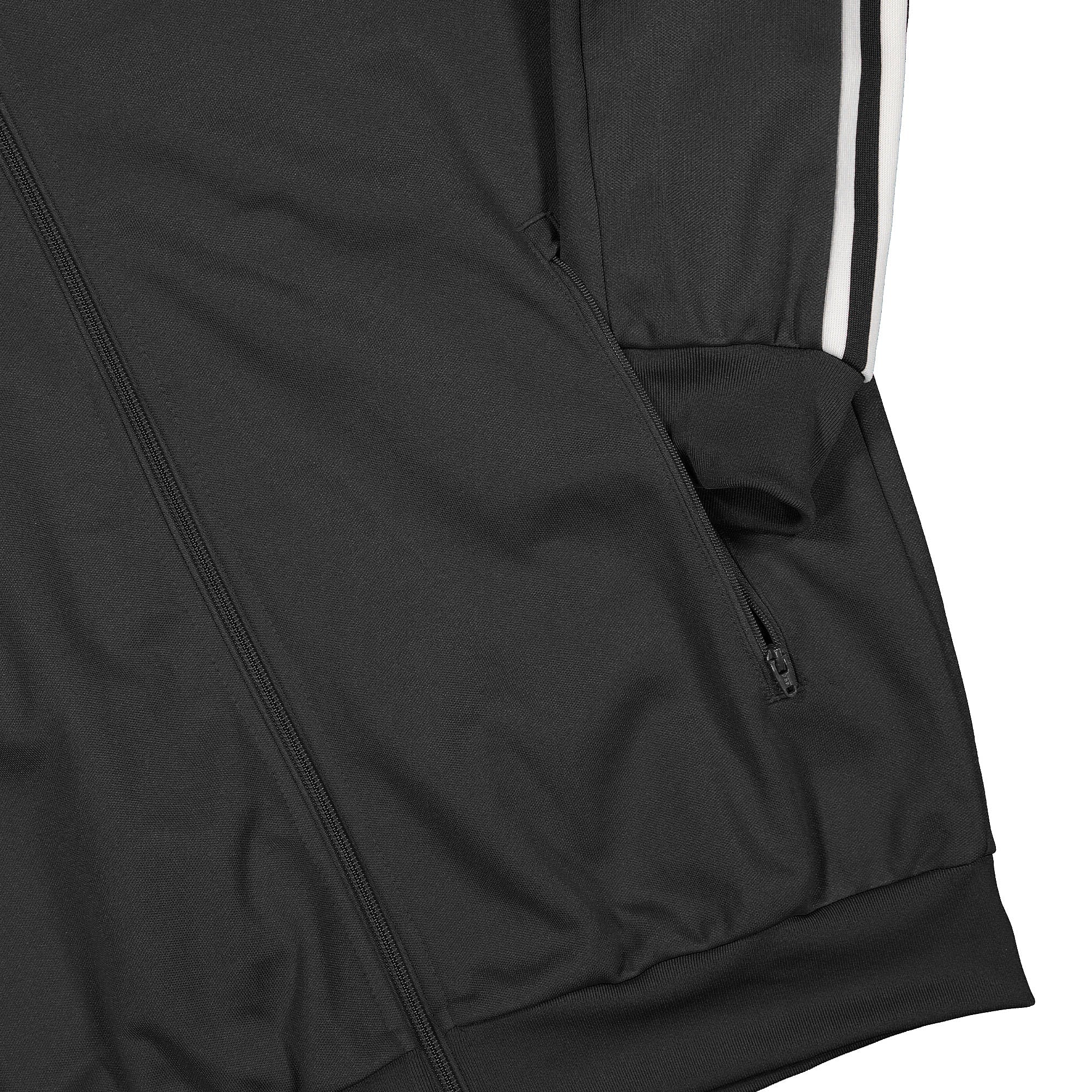 adidas Beckenbauer Track Top Black Track Jackets Detailfoto | Overkill