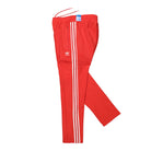 adidas Beckenbauer Track Pant Red Sweat & Track Pants Close-up | Overkill