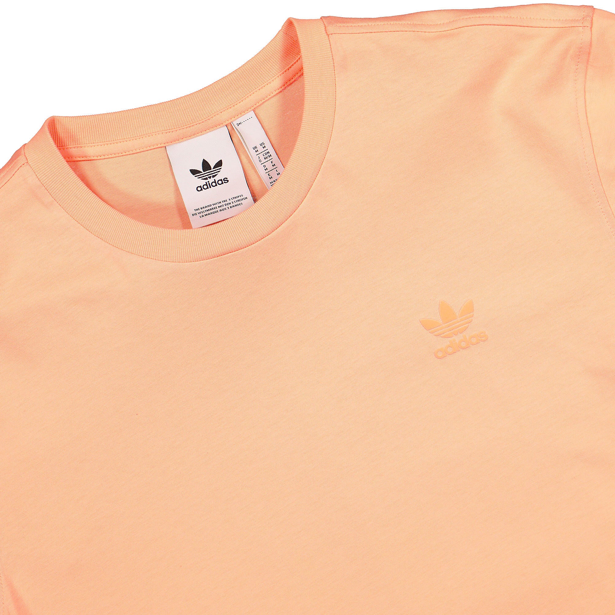 adidas Adicolor Marshmallow BF Tee Glow Orange T-Shirts Material | Overkill