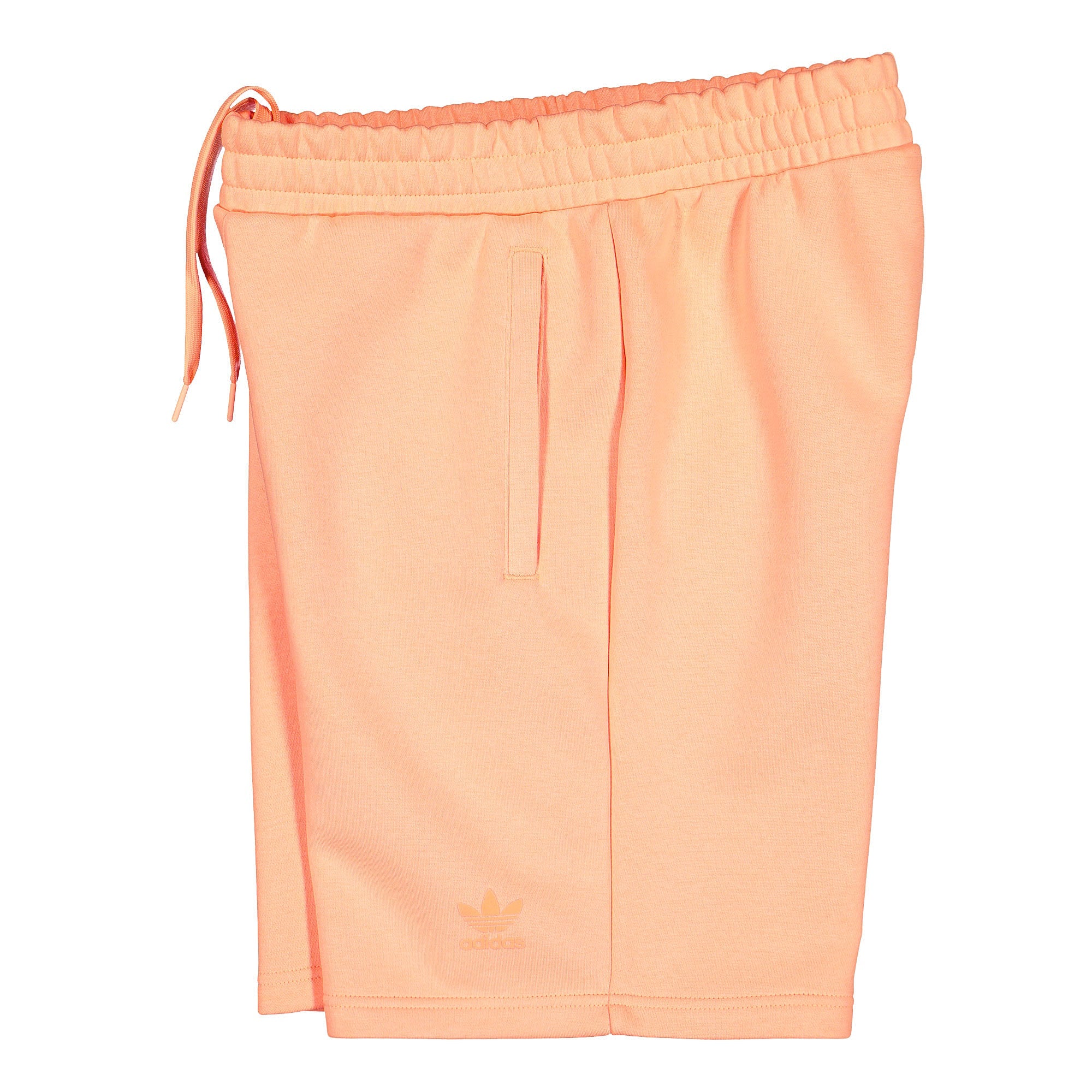 adidas Adicolor Marshmallow Short Glow Orange Shorts Close-up | Overkill