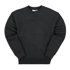 adidas Trefoil Crewneck Sweatshirt Black Sweatshirts H09179 | Overkill