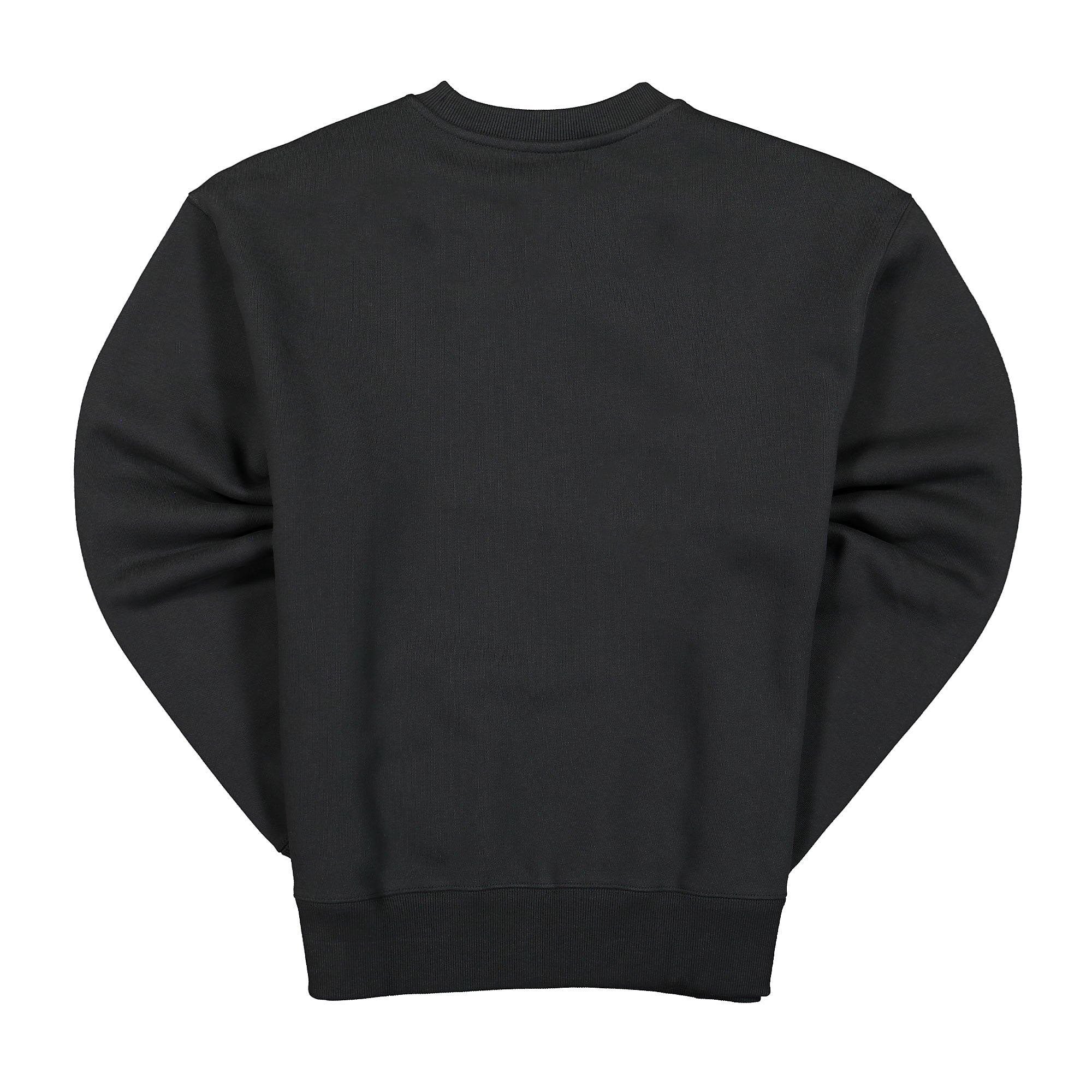adidas Trefoil Crewneck Sweatshirt Black Sweatshirts Material | Overkill